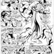 Interior art for DC Special Series Vol 1 #27, the 1981 story where Batman fought the Hulk